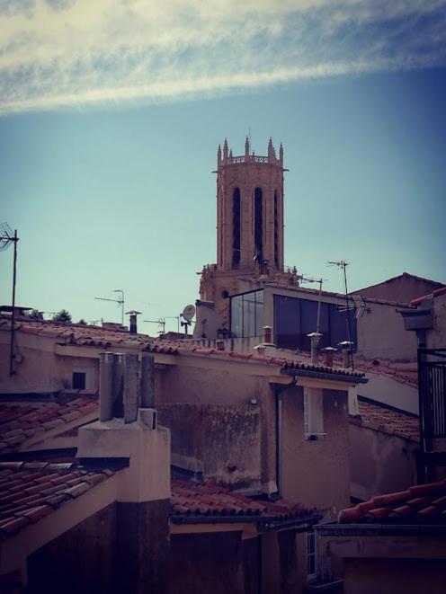 Aix-En-Provence : Le Boudoir Du Centre Historique Apartment Luaran gambar